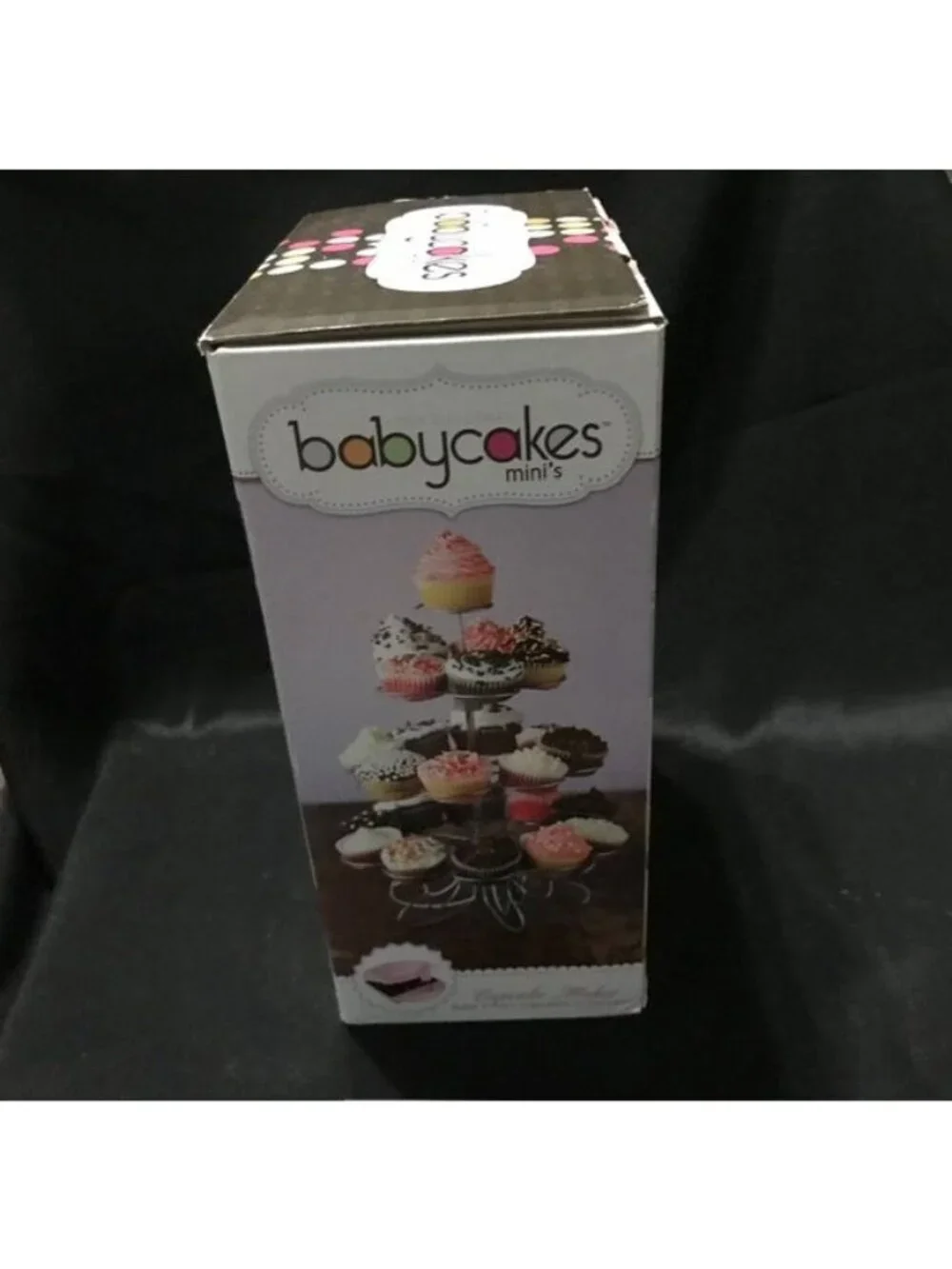 Babycakes Minis Nonstick Coated Cupcake Maker - Pink